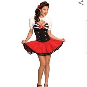 Naval Pin Up Halloween Costume